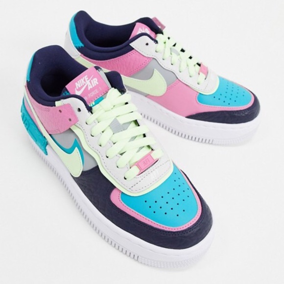 Nike Air Force 1 Shadow ‘Multi-Color’ - Picture 1 of 6